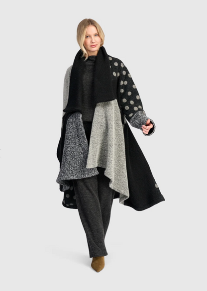 Urban Tillie Coat in Storm