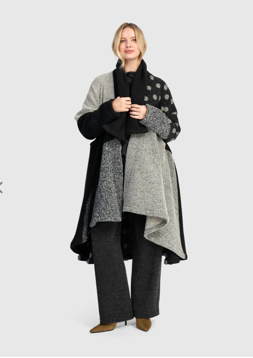 Urban Tillie Coat in Storm