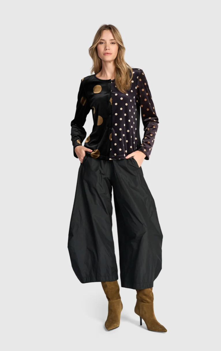 Balloon Swish Pant in Black