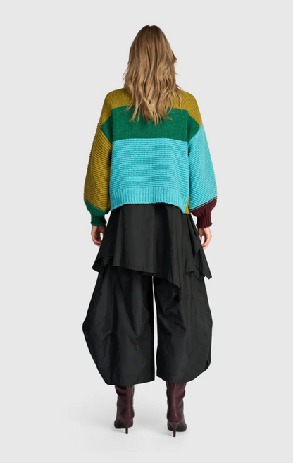 Carnival Chunky Knit Cardigan in Wine