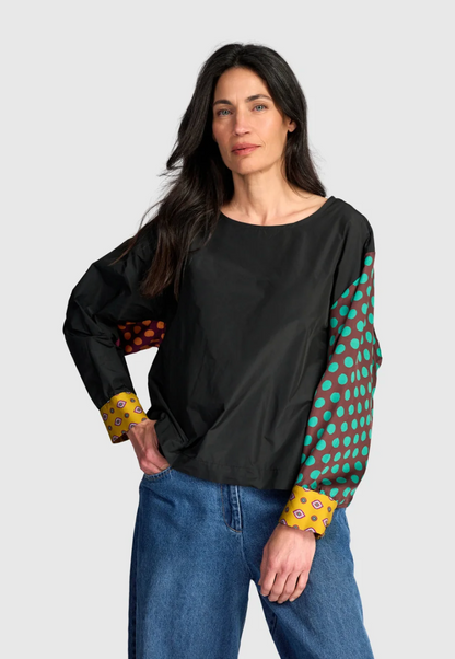 Fusion Taffeta Top