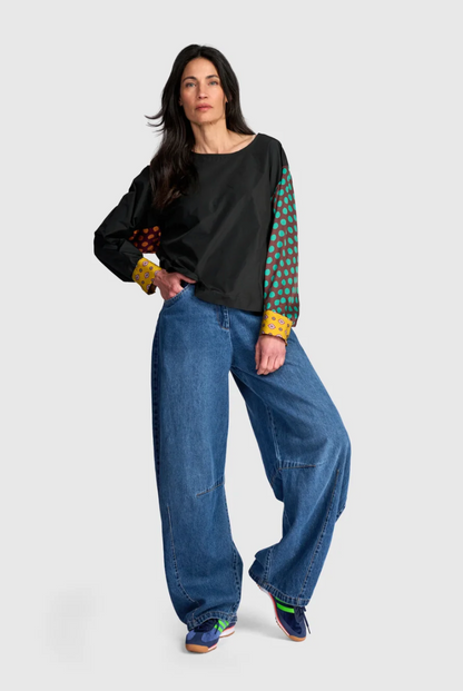 Fusion Taffeta Top