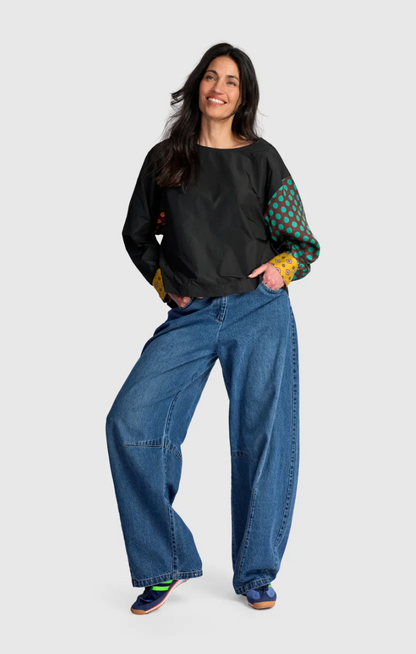 Fusion Taffeta Top