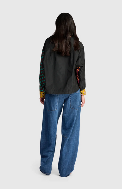 Fusion Taffeta Top