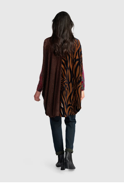 Regal Cut Velvet Top