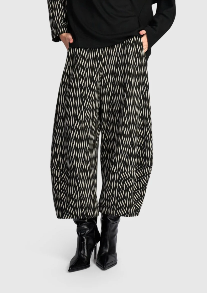 Vector Pant in Zebra
