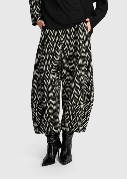 Vector Pant in Zebra