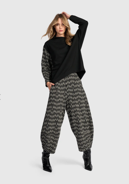 Vector Pant in Zebra