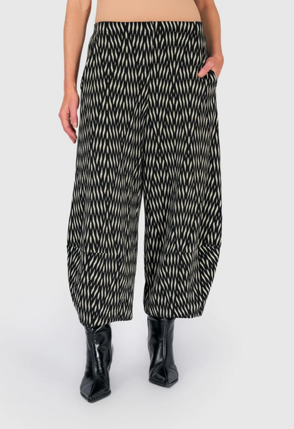 Vector Pant in Zebra