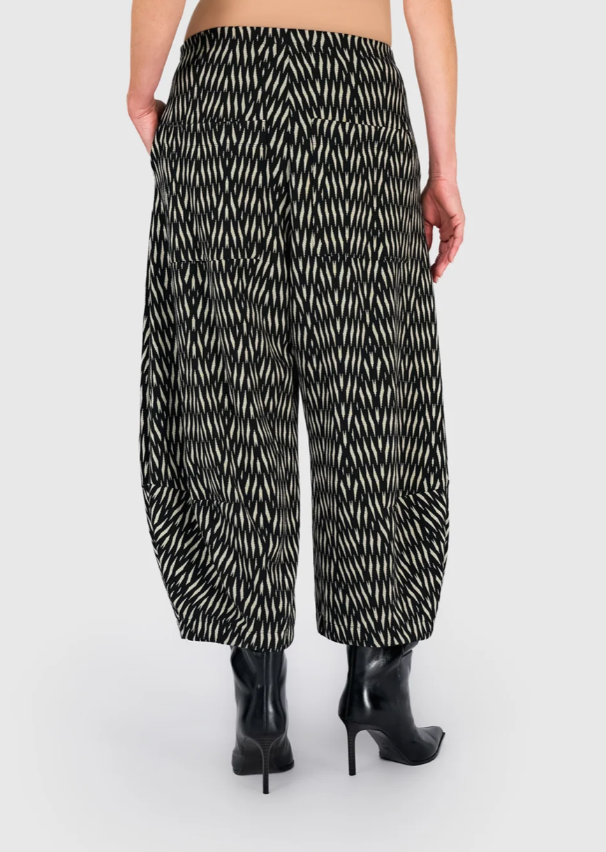 Vector Pant in Zebra