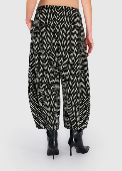 Vector Pant in Zebra
