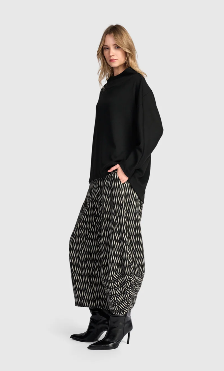 Vector Pant in Zebra