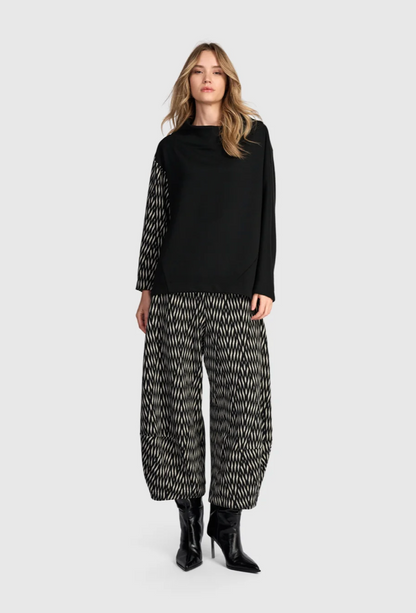 Vector Pant in Zebra