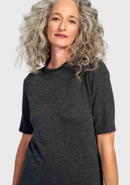 Urban Marle Rid Mock Neck Top