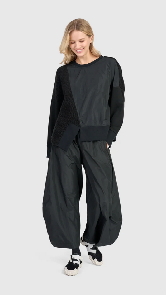 Urban Haven Crewneck Top