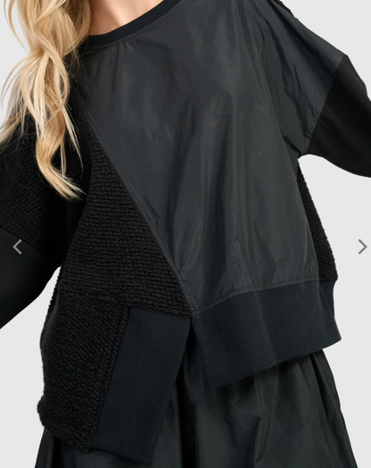 Urban Haven Crewneck Top