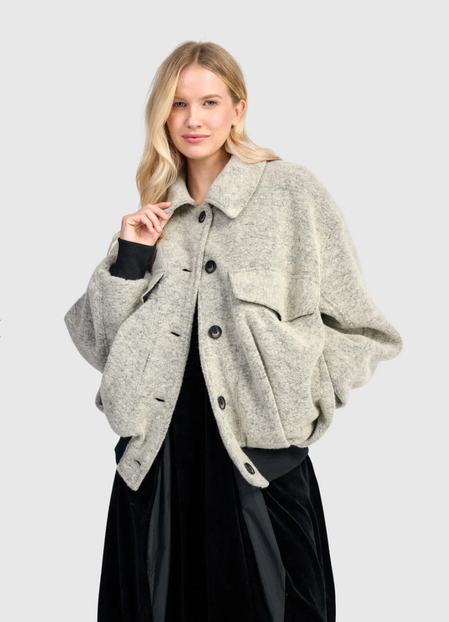 Urban Brushed Varsity Jacket