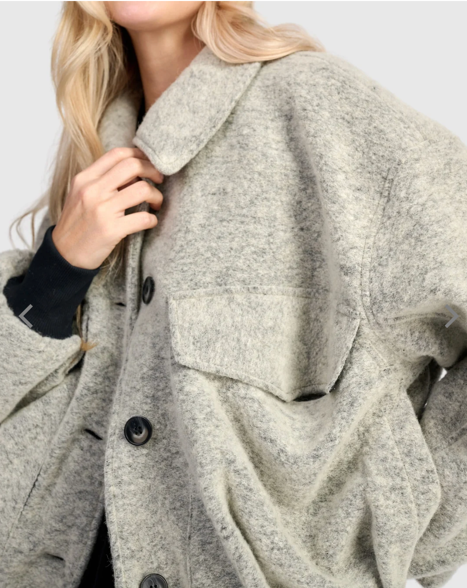 Urban Brushed Varsity Jacket