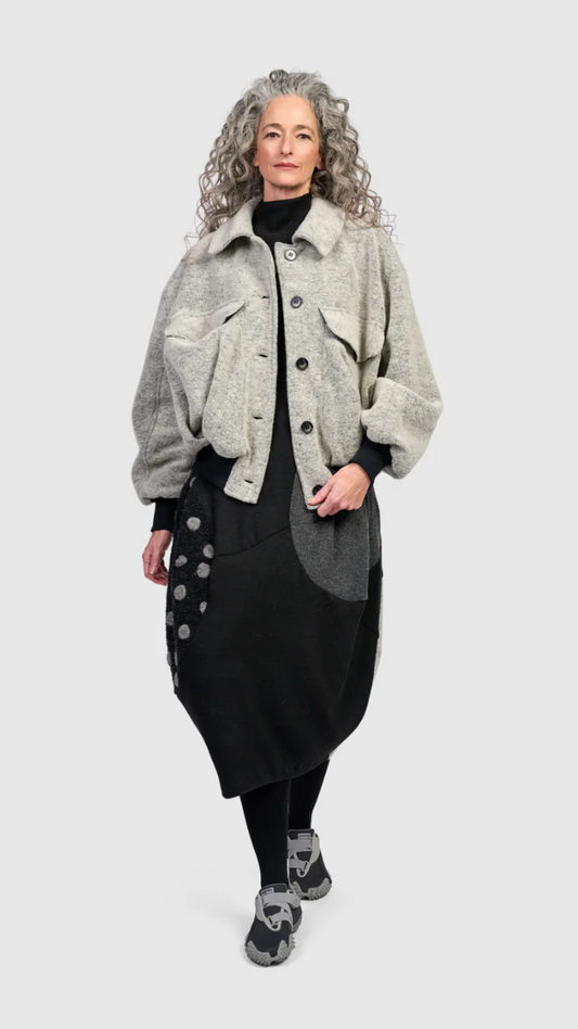 Urban Brushed Varsity Jacket