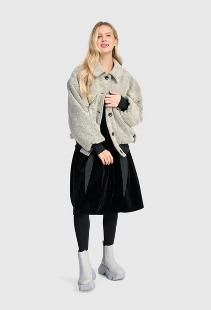 Urban Brushed Varsity Jacket