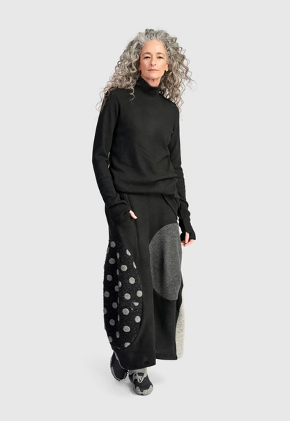 Urban Cozy Maxi Skirt