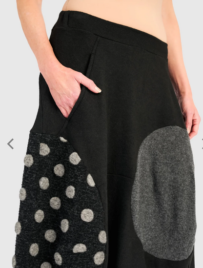 Urban Cozy Maxi Skirt