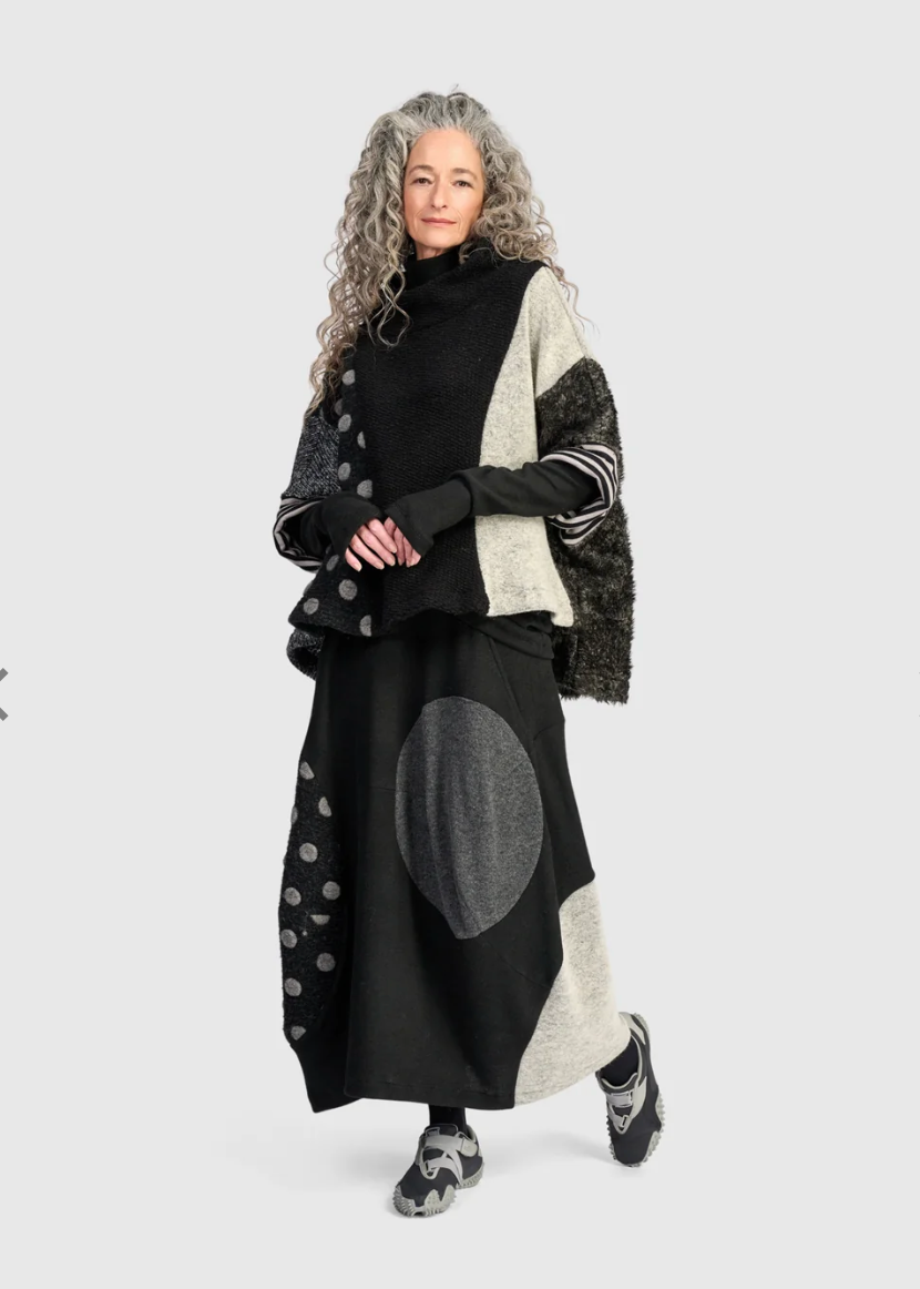 Urban Cozy Maxi Skirt