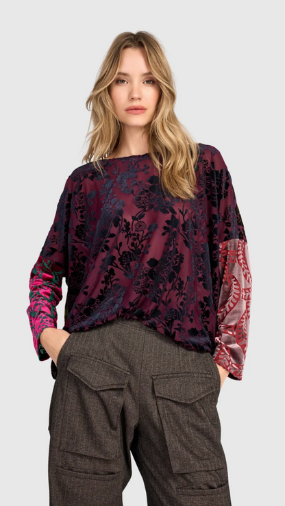 Aurelia Boxy Top in Regal