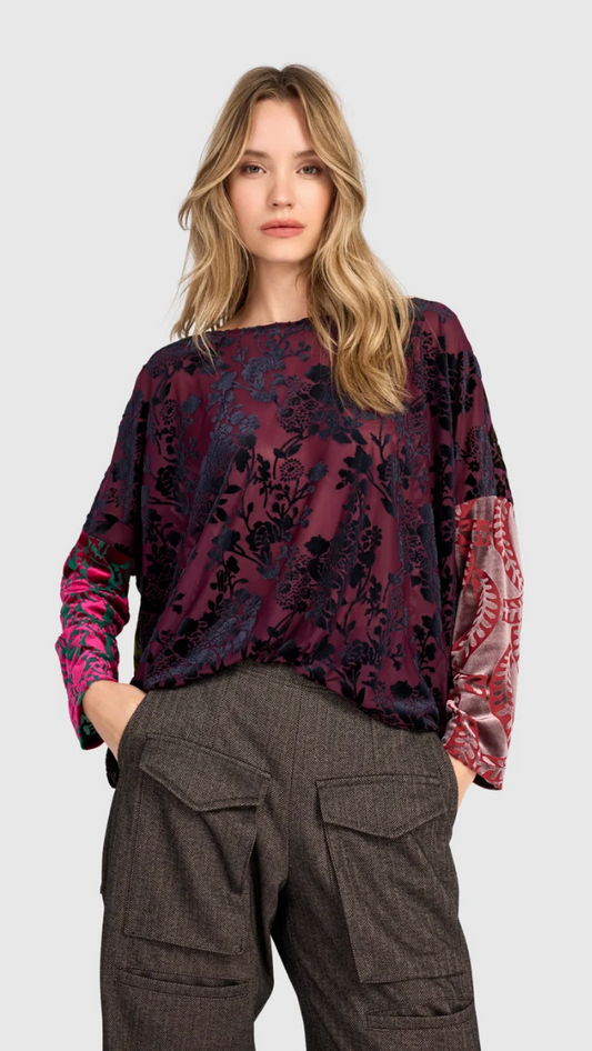 Aurelia Boxy Top in Regal