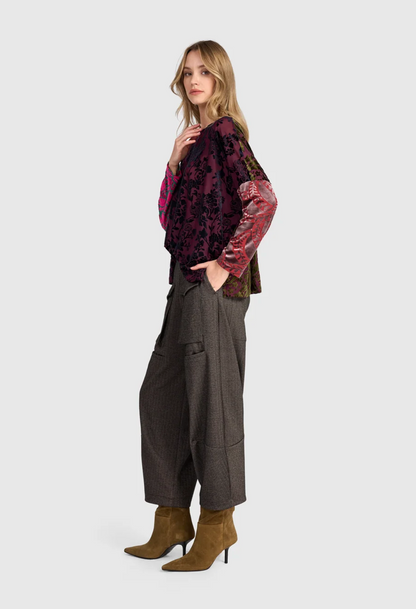 Aurelia Boxy Top in Regal