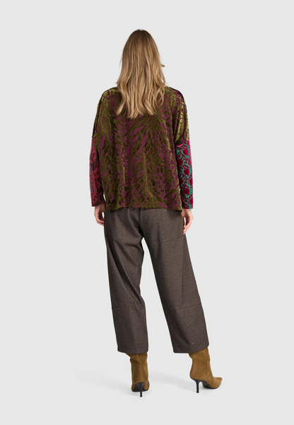 Aurelia Boxy Top in Regal