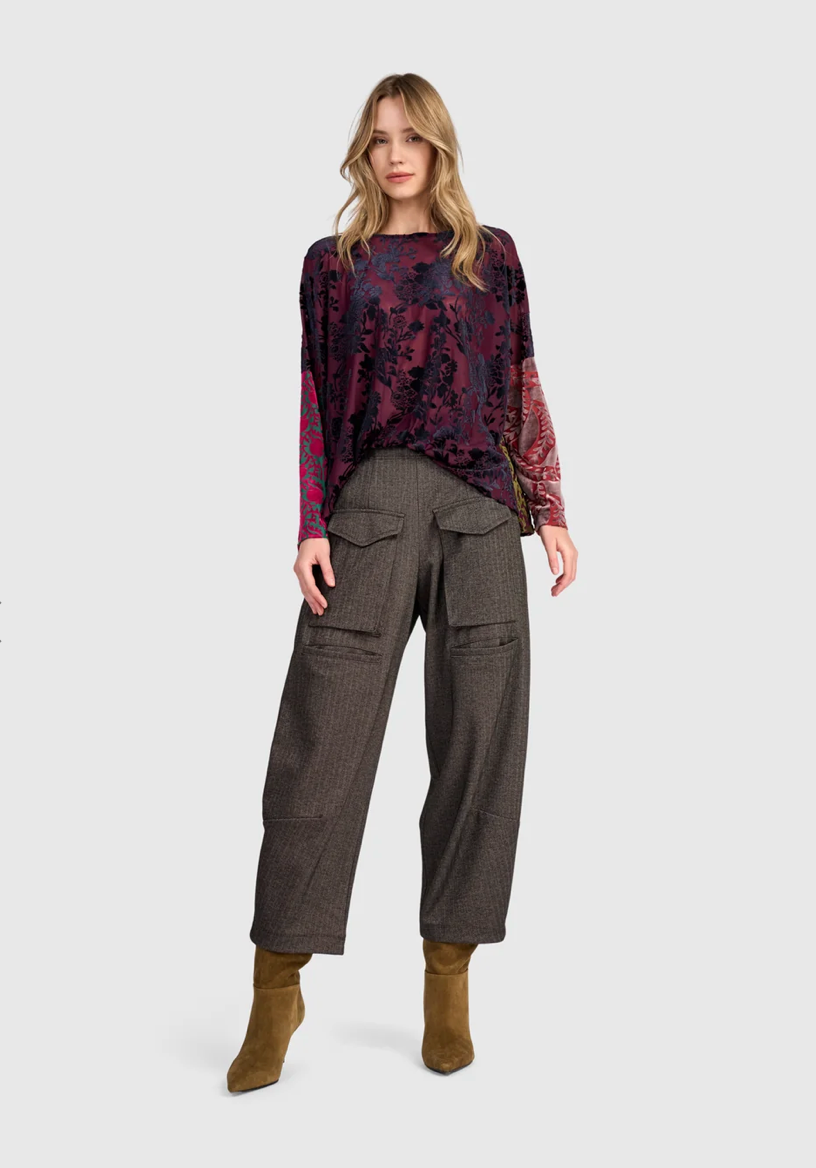 Aurelia Boxy Top in Regal