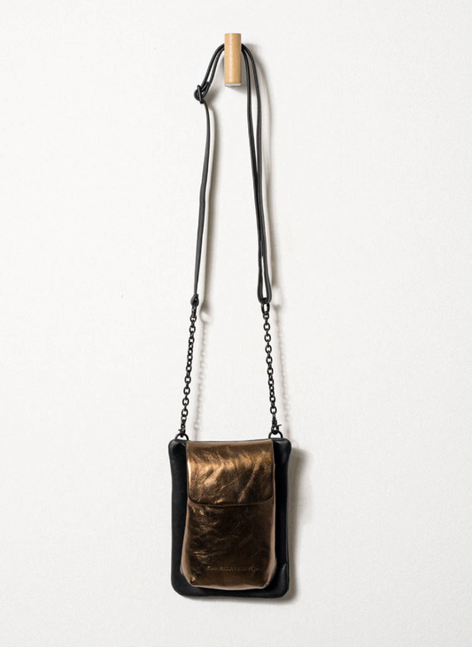 Anita Mini Bag in Metallic Bronze