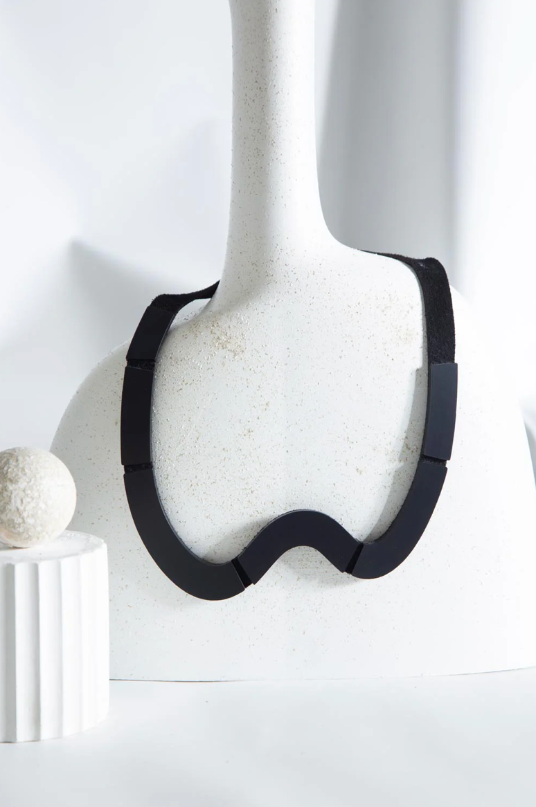 Abstraction Round Necklace