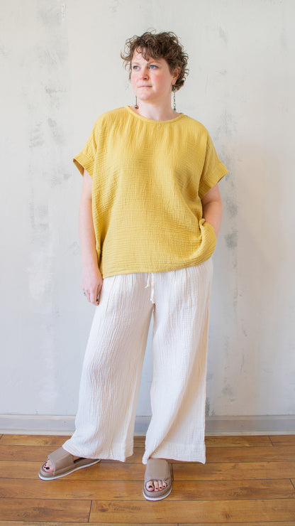 Marigold Top (Multiple Colors)