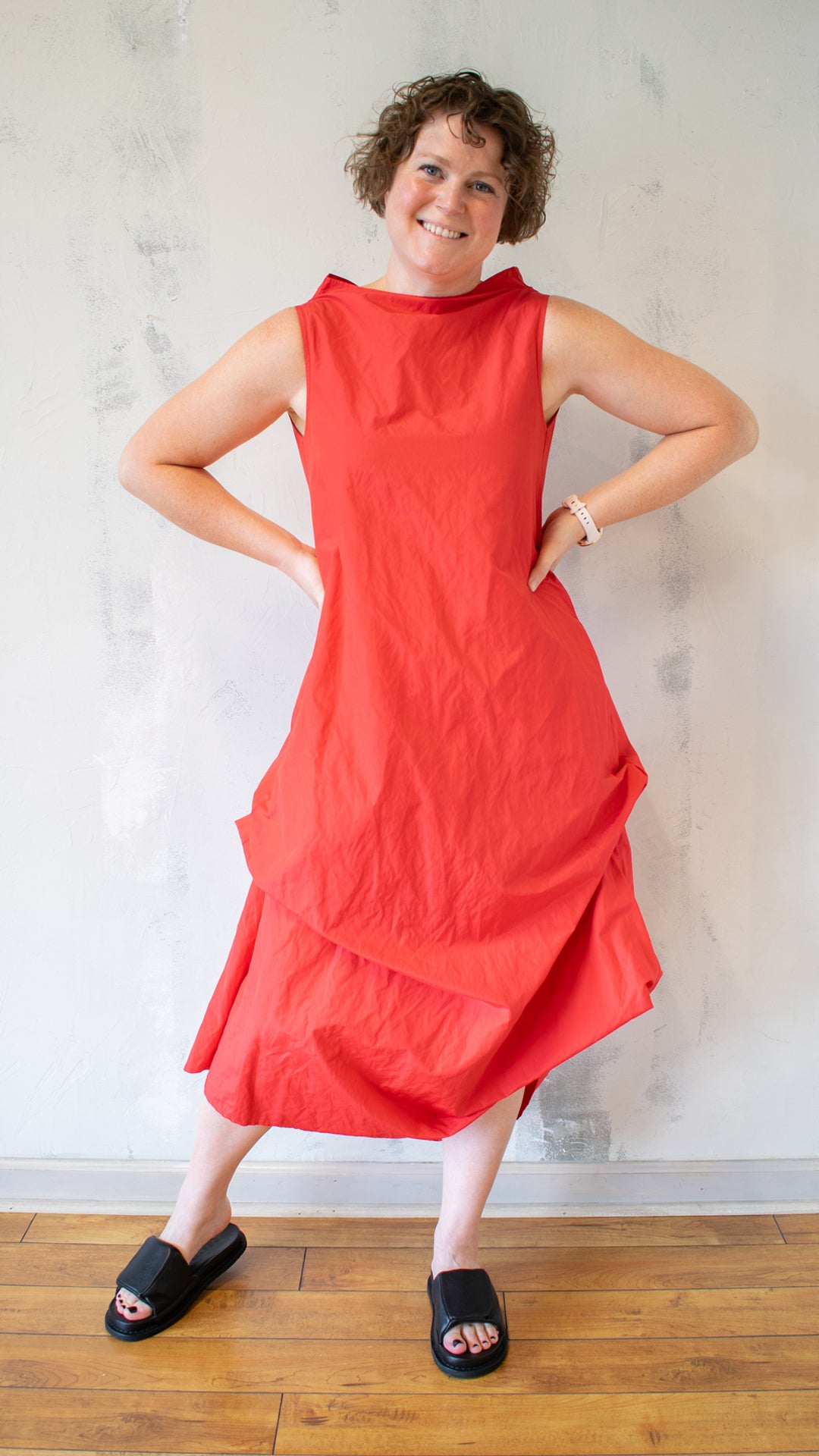 Imperial Dress in Red