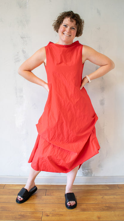Imperial Dress in Red