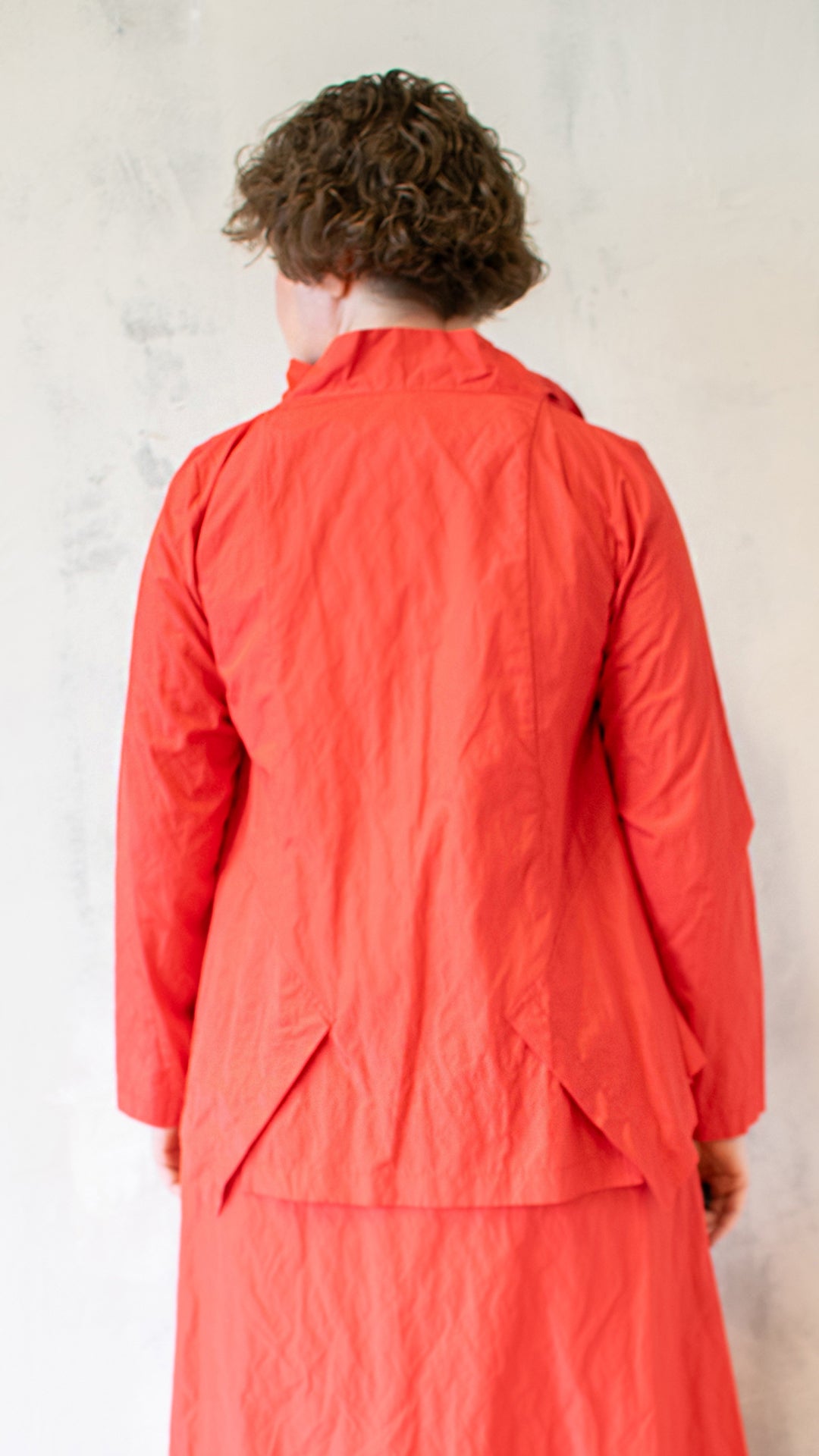 Tokyo Jacket in Ruby