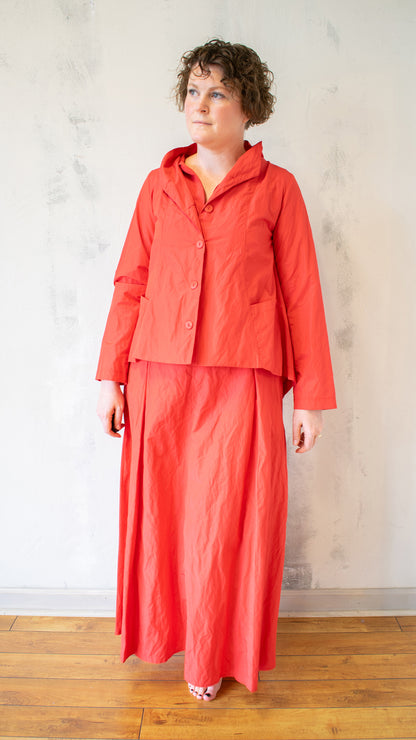 Tokyo Jacket in Ruby