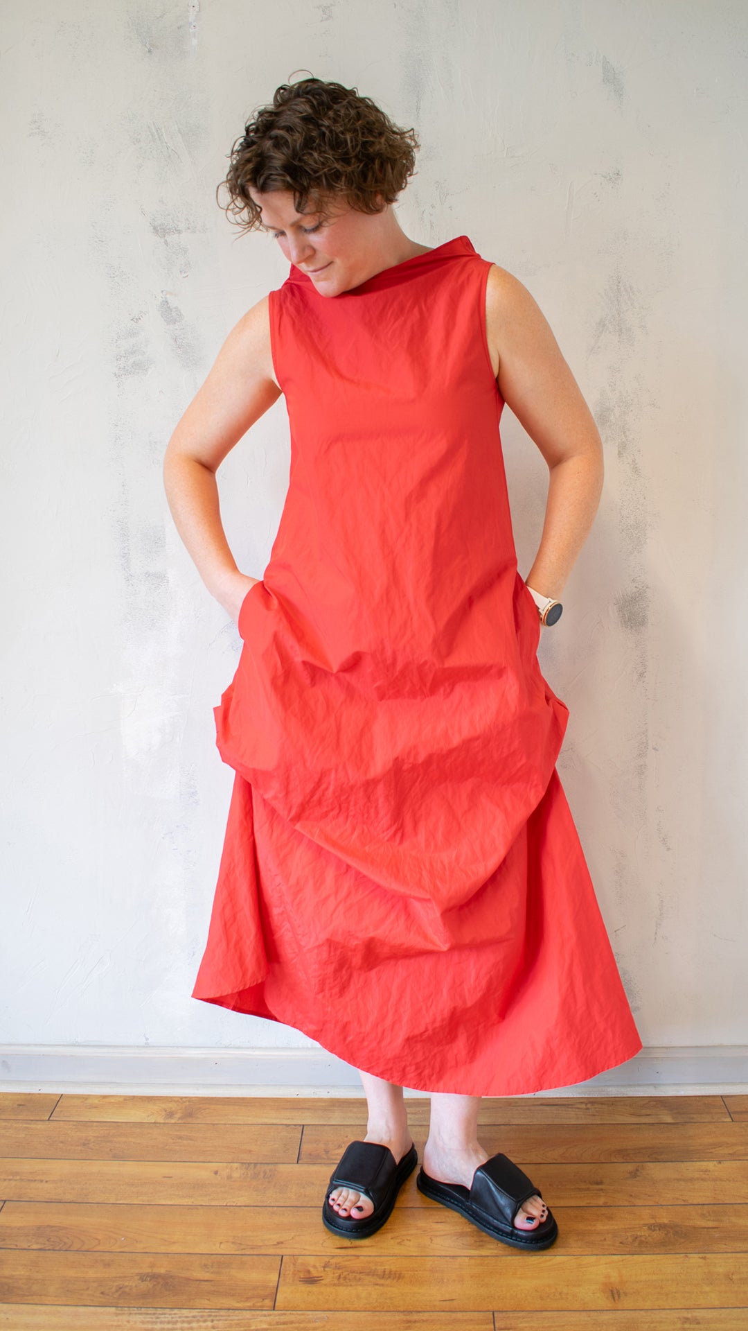 Imperial Dress in Red