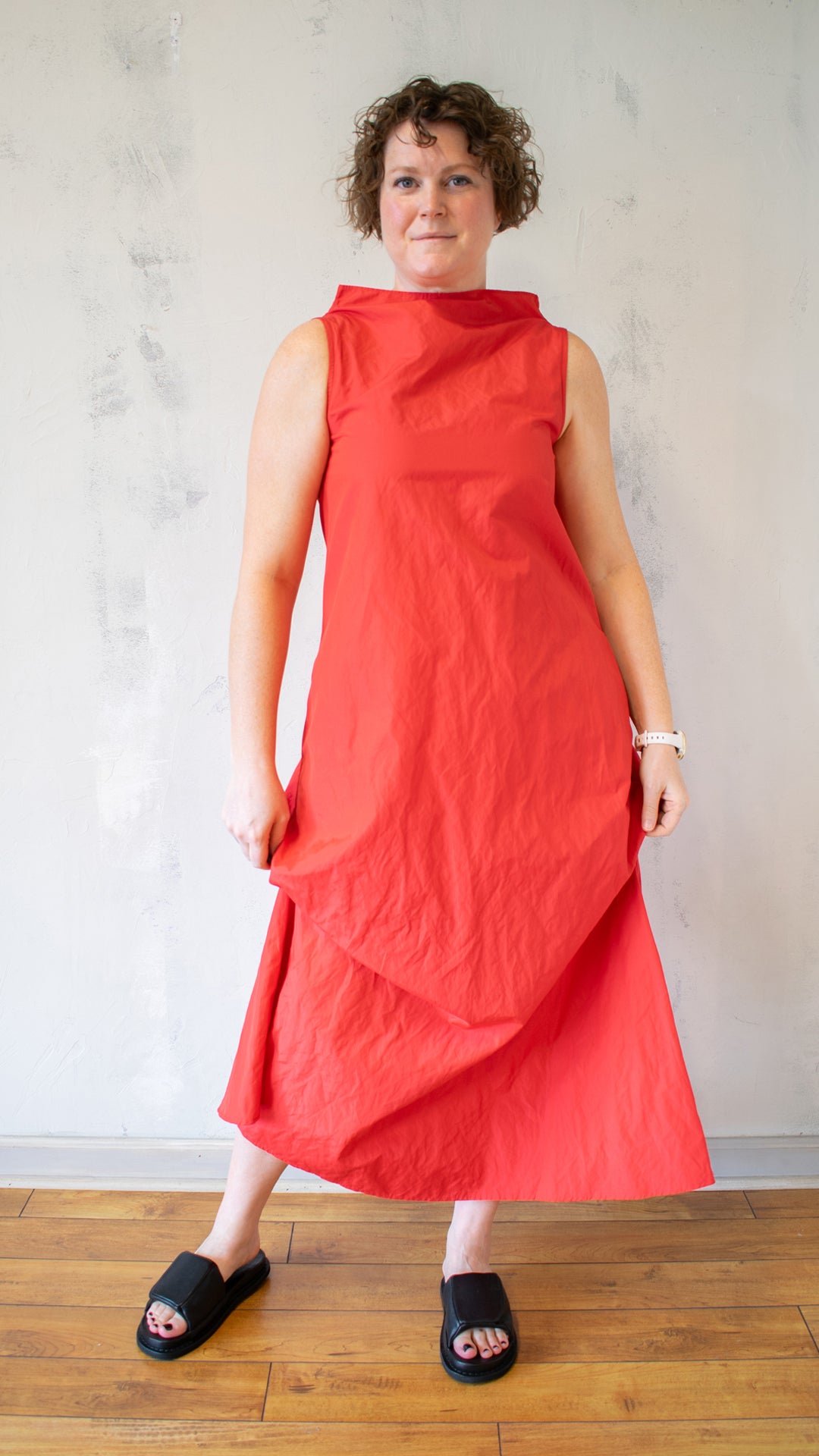 Imperial Dress in Red