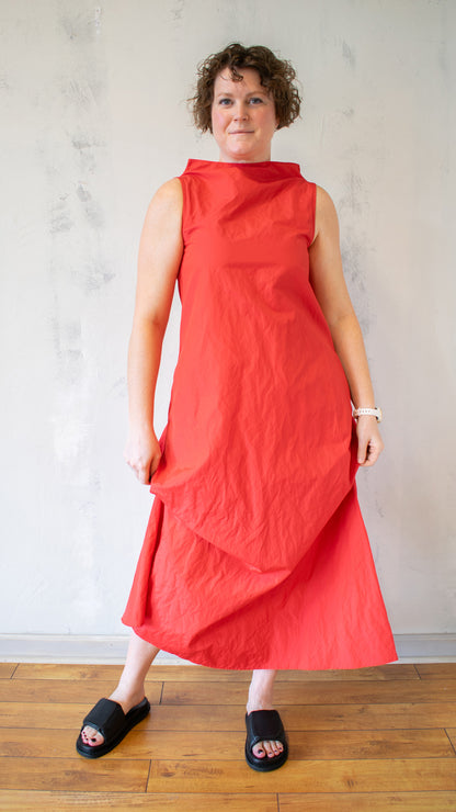 Imperial Dress in Red