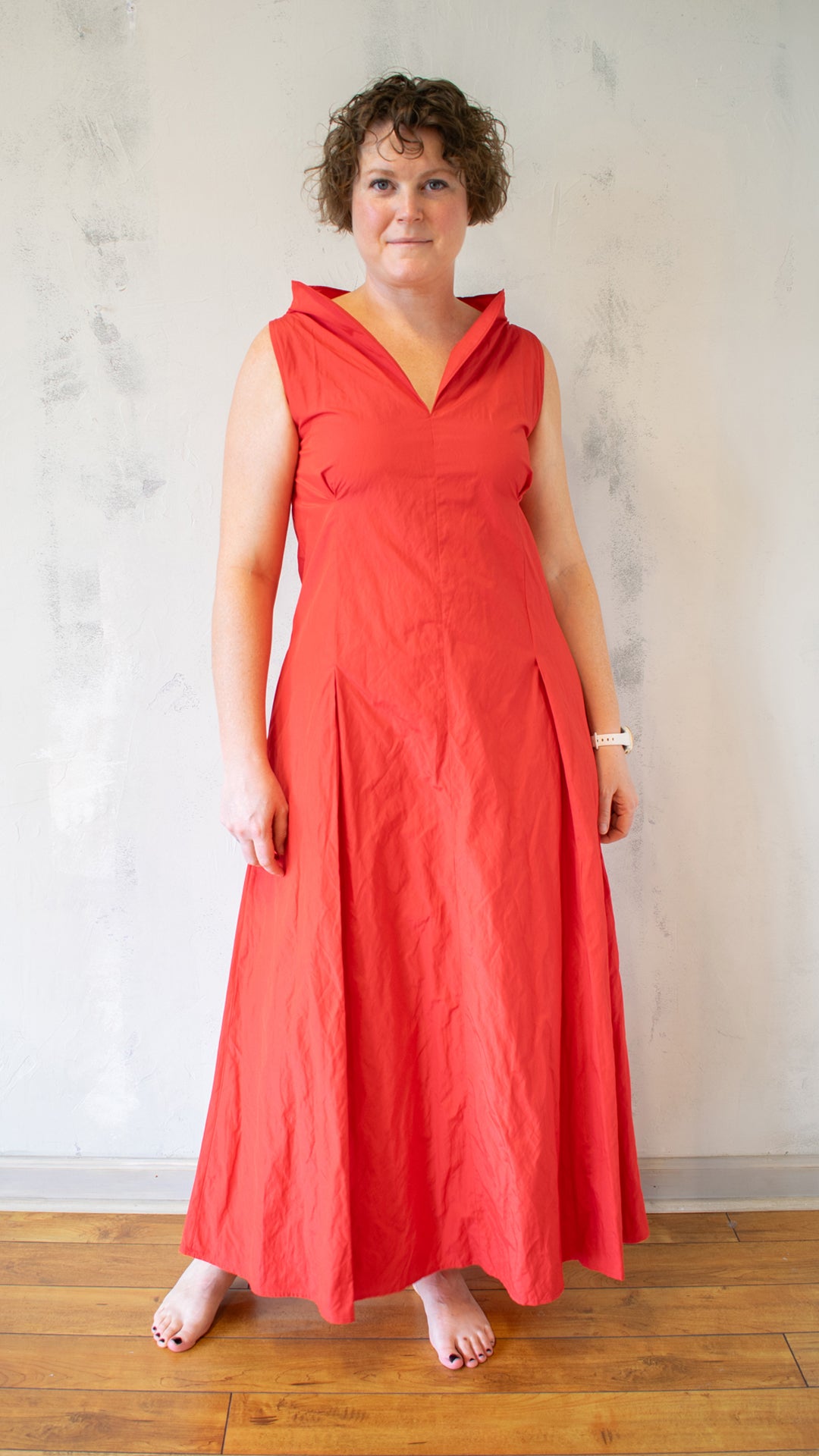 Imperial Dress in Red