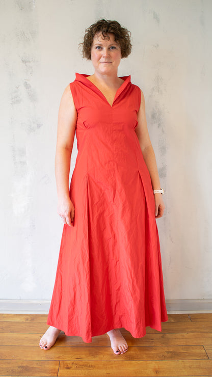 Imperial Dress in Red