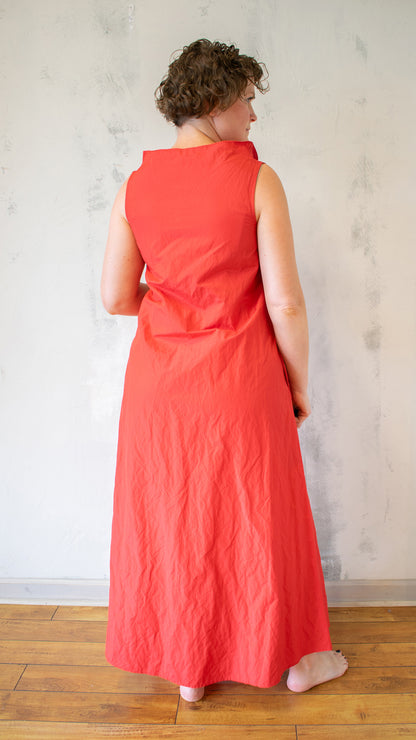 Imperial Dress in Red