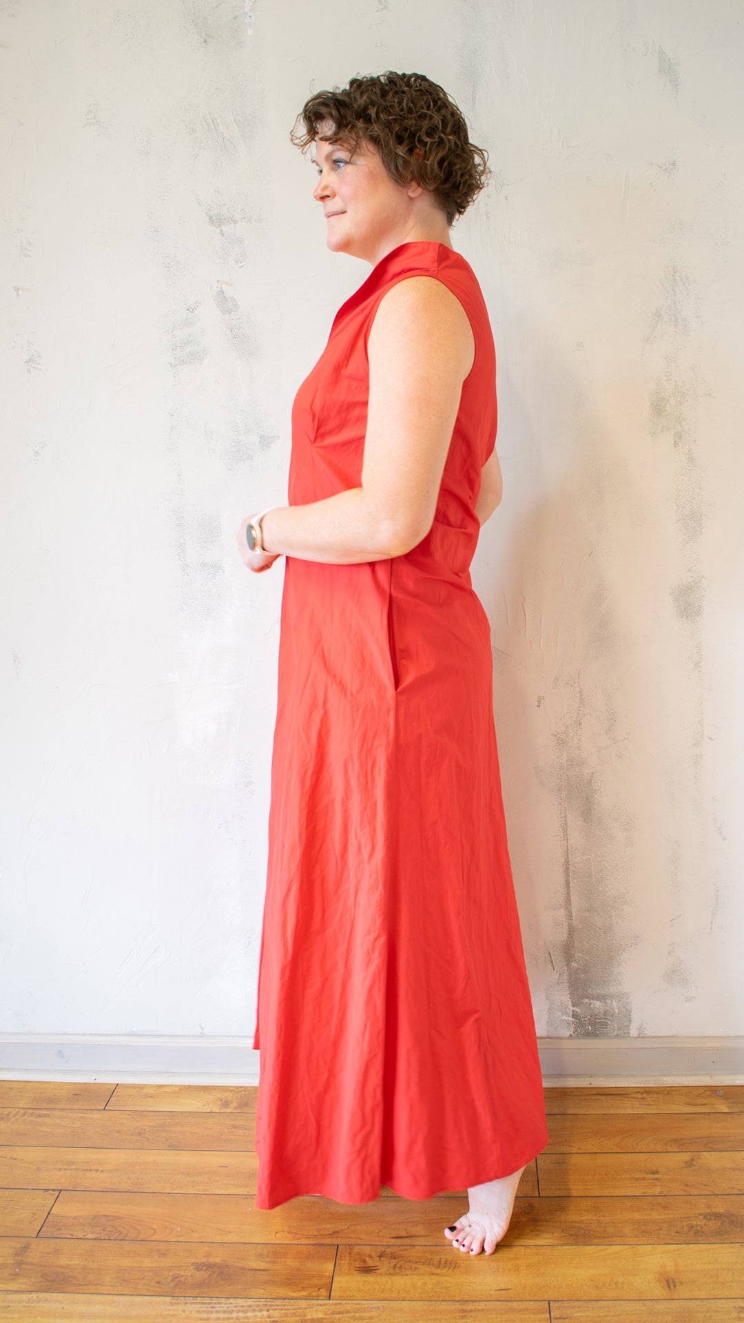 Imperial Dress in Red
