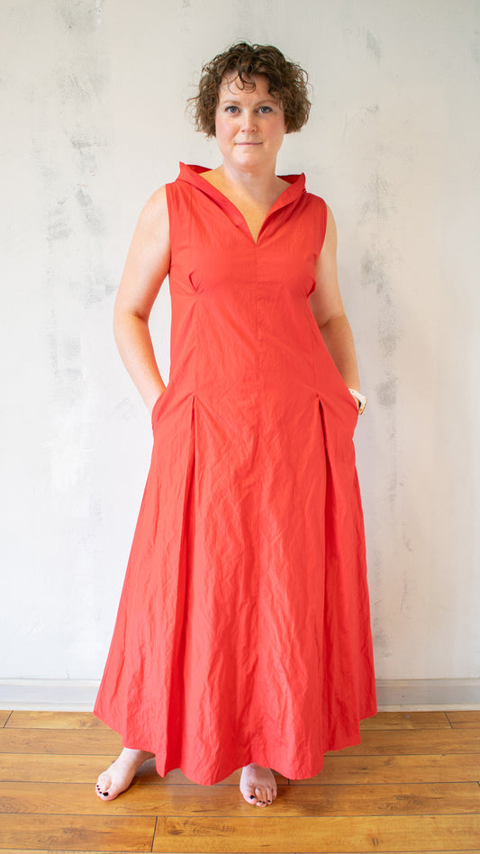 Imperial Dress in Red