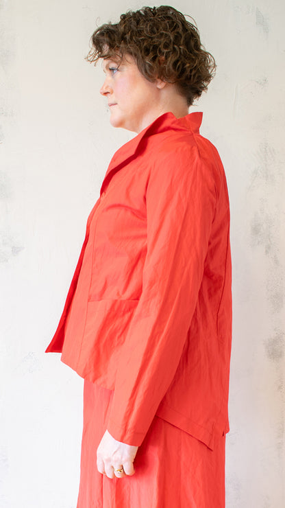Tokyo Jacket in Ruby