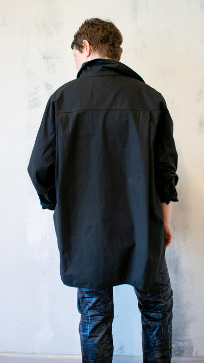 Short Boyfriend Button Down (Multiple Colors)