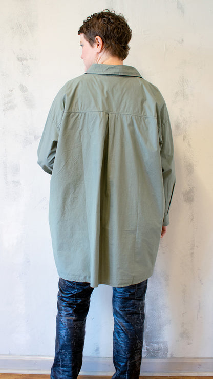 Big Pocket Boyfriend Top (Multiple Colors)